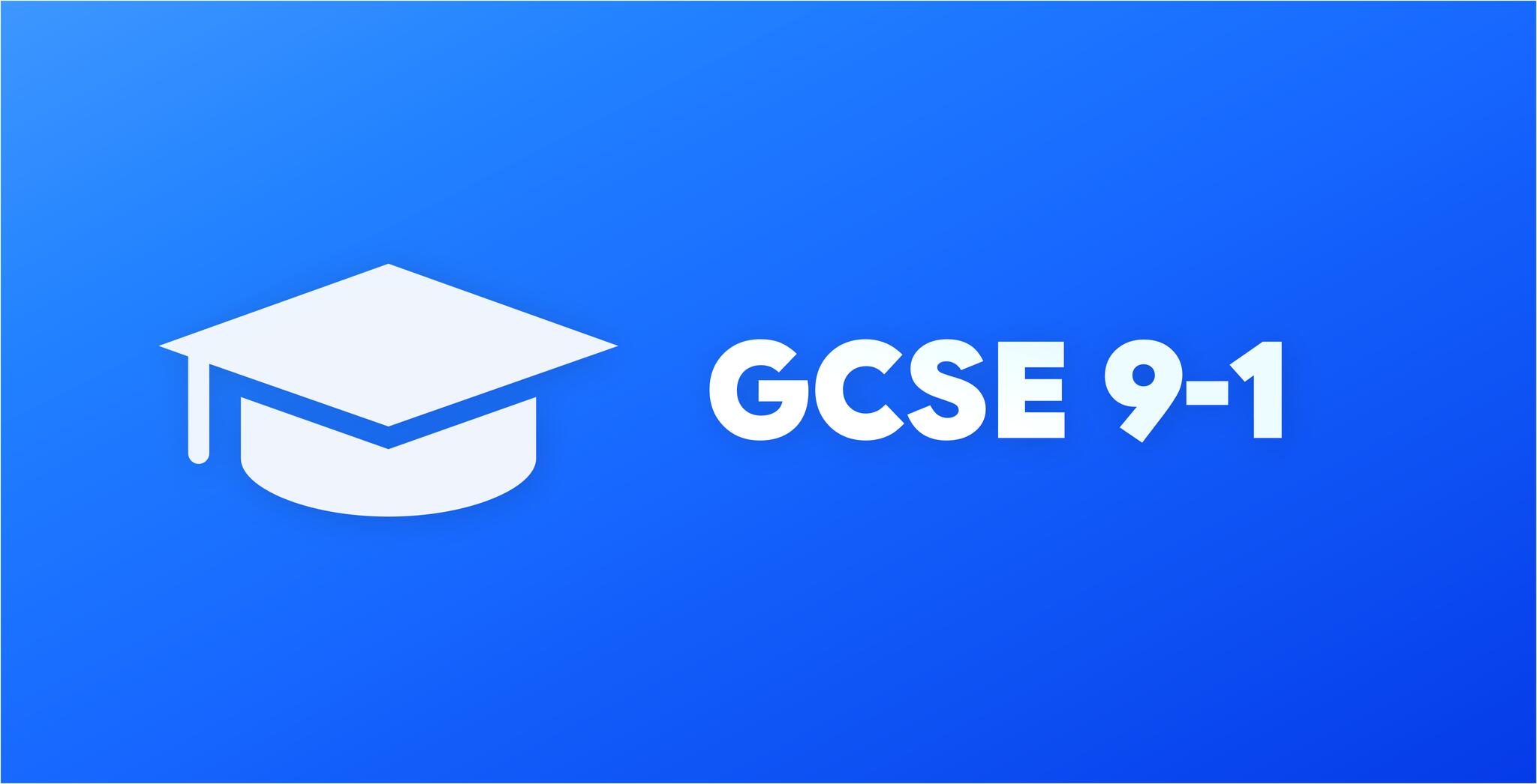 Discovery splash banner for GCSE 9-1: The Best Place to Revise and Discuss GCSEs. Discord server
