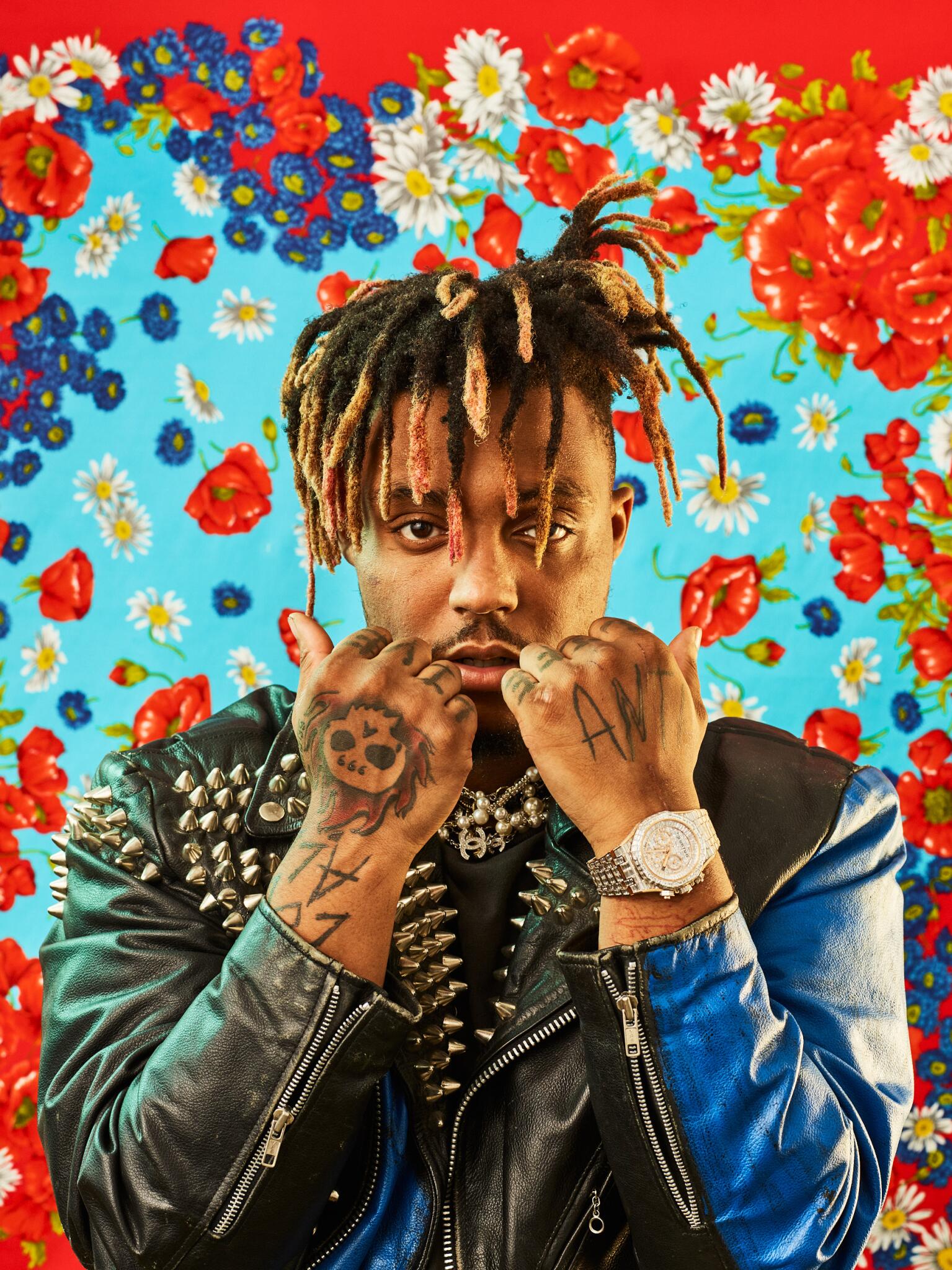 Discovery splash banner for Juice WRLD Discord server