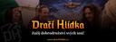 Discovery splash banner for DRAČÍ HLÍDKA Discord server