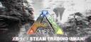 Discovery splash banner for Ark Ascended Trading Discord Discord server