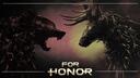 Discovery splash banner for Les Loups d'Heathmoor | For Honor Discord server