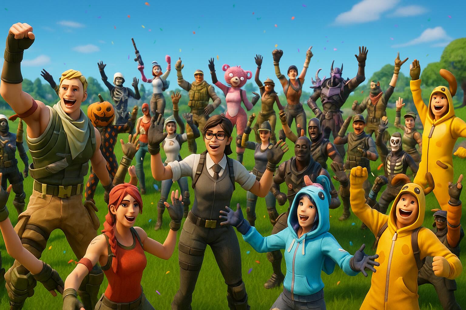 Discovery splash banner for Fortnite ESP Discord server