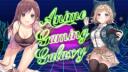 Discovery splash banner for Anime Gaming Galaxy Discord server
