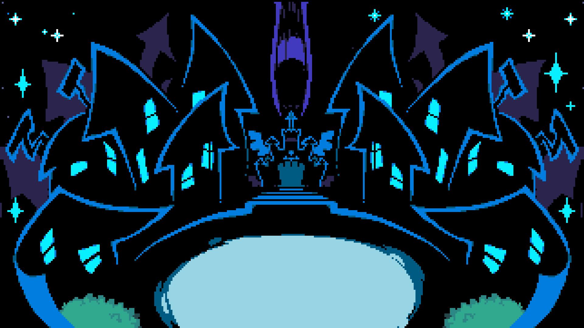 Discovery splash banner for Deltarune Discord server