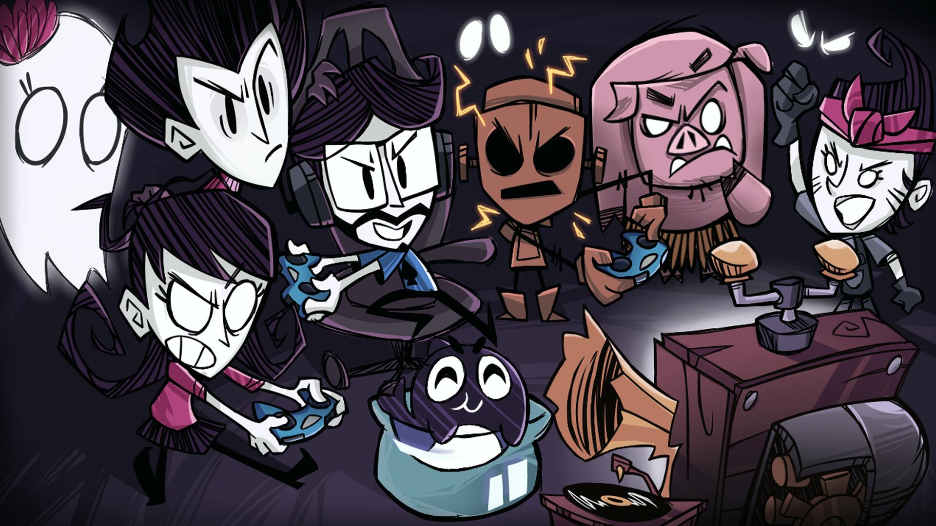 Discovery splash banner for Magnumofspades Discord server