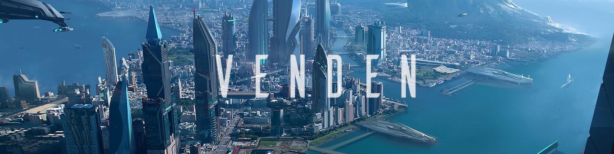 Discovery splash banner for Venden Discord server