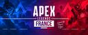 Discovery splash banner for Apex Legends France Discord server
