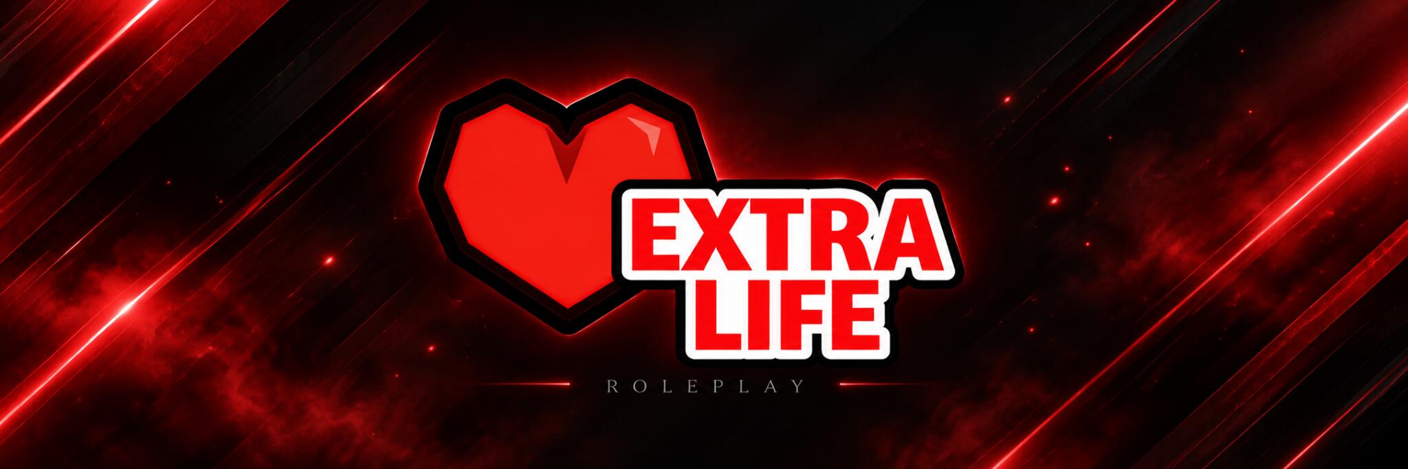 Discovery splash banner for ExtraLife | FiveM RP Discord server