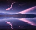 Discovery splash banner for The Universe Discord server