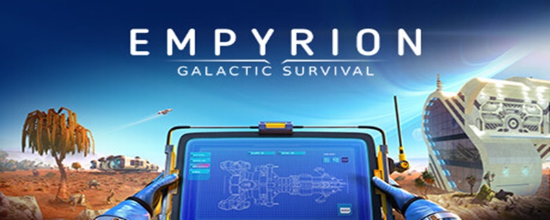 Discovery splash banner for Empyrion: Galactic Survival Discord server
