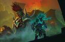 Discovery splash banner for WoW France - Horion (Retail/Forever/Classic) Discord server