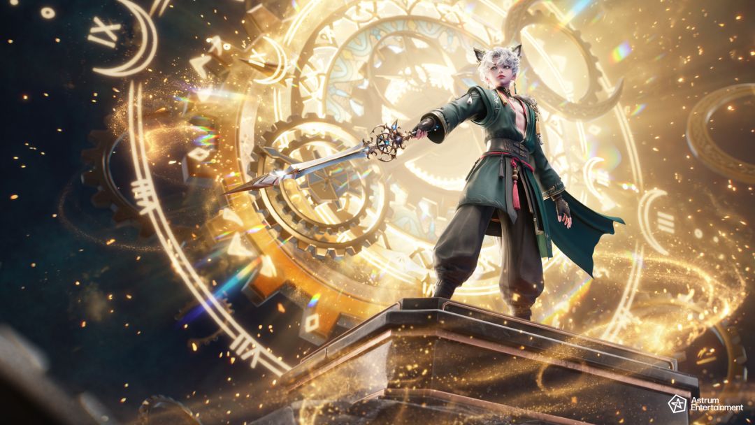 Discovery splash banner for LOST ARK Discord server