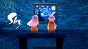 Discovery splash banner for Sky: Children of the Light Discord server