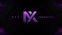 Discovery splash banner for NYX Community Discord server
