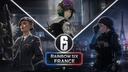 Discovery splash banner for Rainbow Six France | R6 Discord server