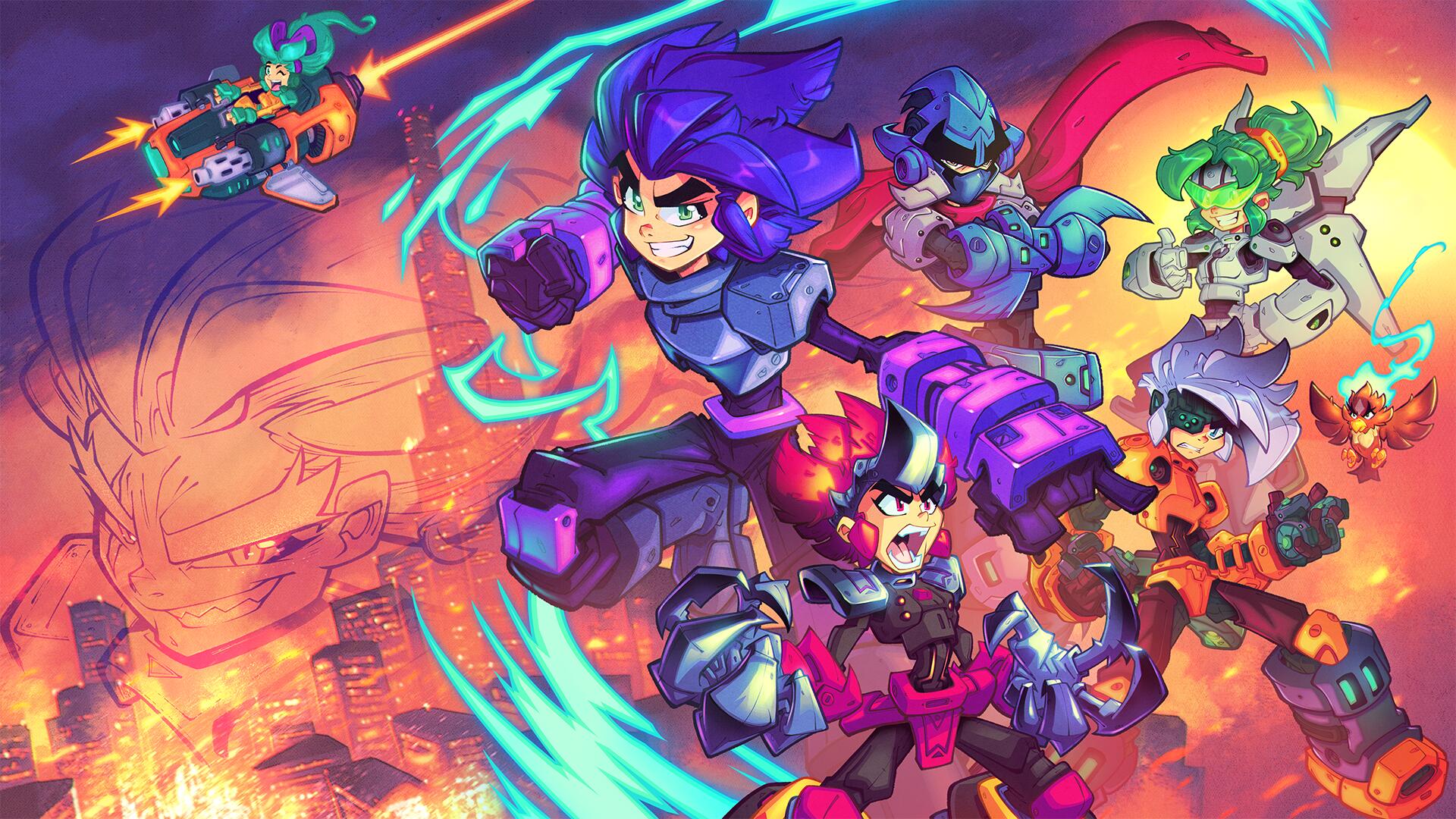 Discovery splash banner for BerserkBoy Games Discord server