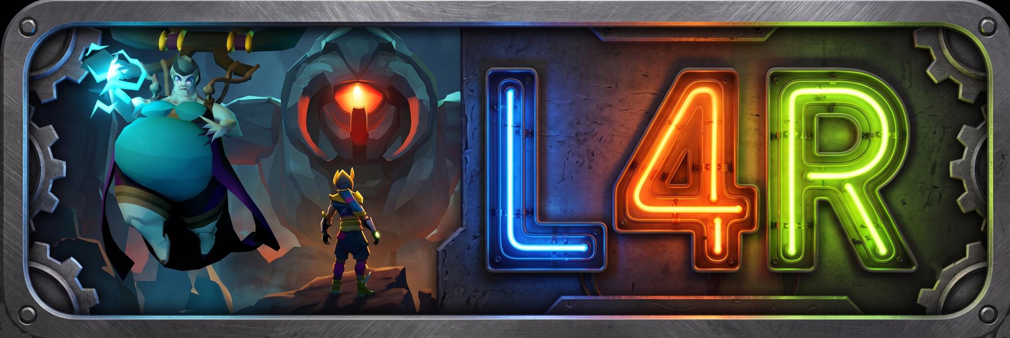 Discovery splash banner for L 4 R Discord server