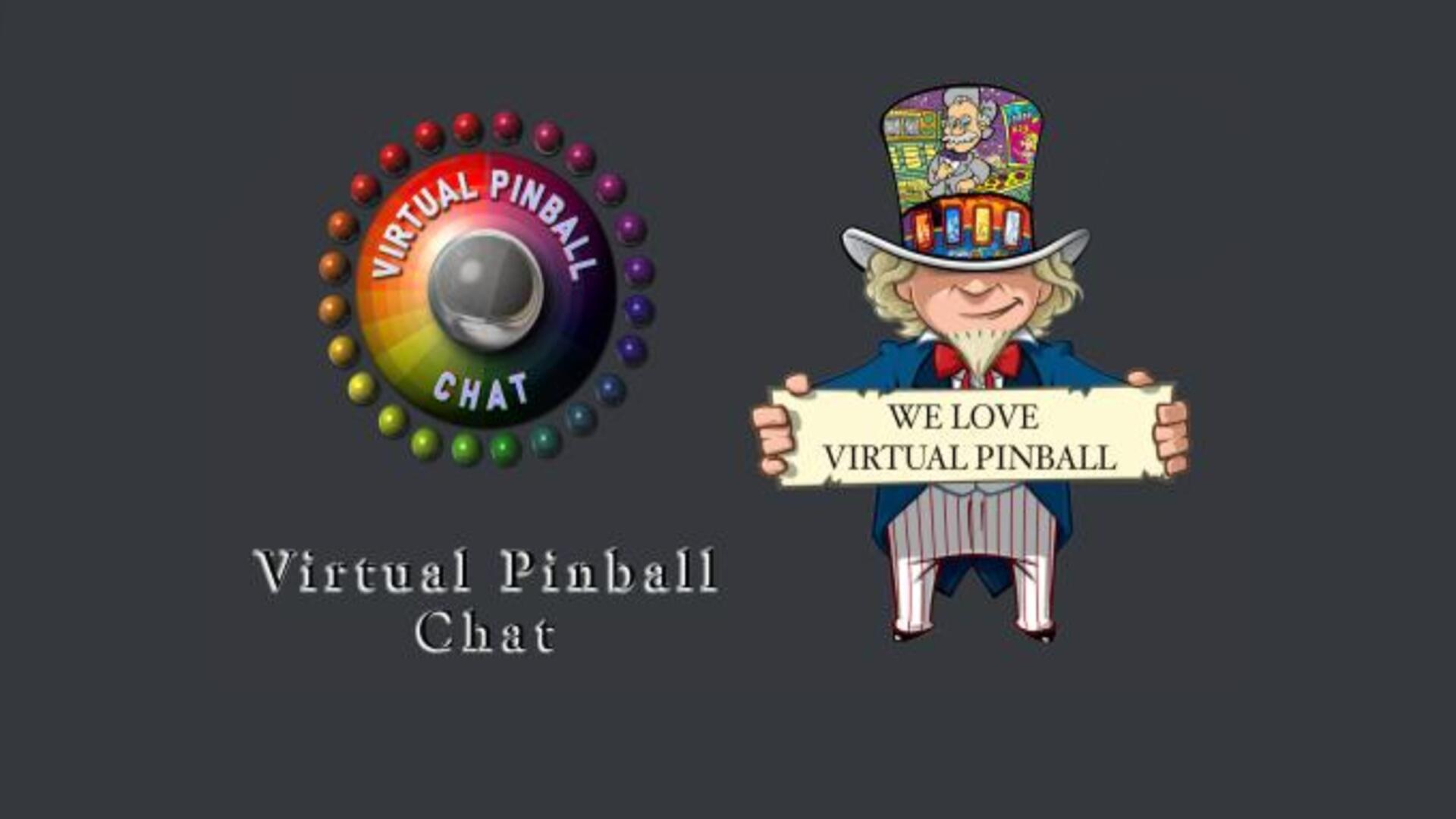 Discovery splash banner for Virtual Pinball Chat Discord server