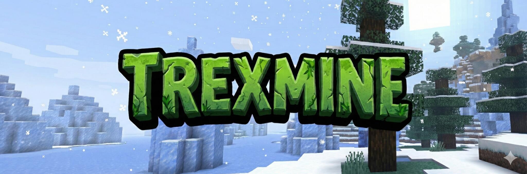 Discovery splash banner for TrexMine - تیرکس مایـن Discord server