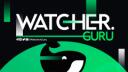 Discovery splash banner for Watcher Guru Discord server