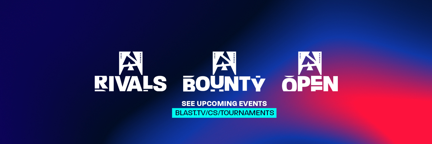 Discovery splash banner for BLAST 💥 Discord server
