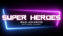 Discovery splash banner for SUPER HEROES⚡ Discord server