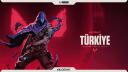 Discovery splash banner for VALORANT Türkiye Discord server