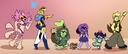Discovery splash banner for 🏰The Fluffy Castle🏰 Discord server