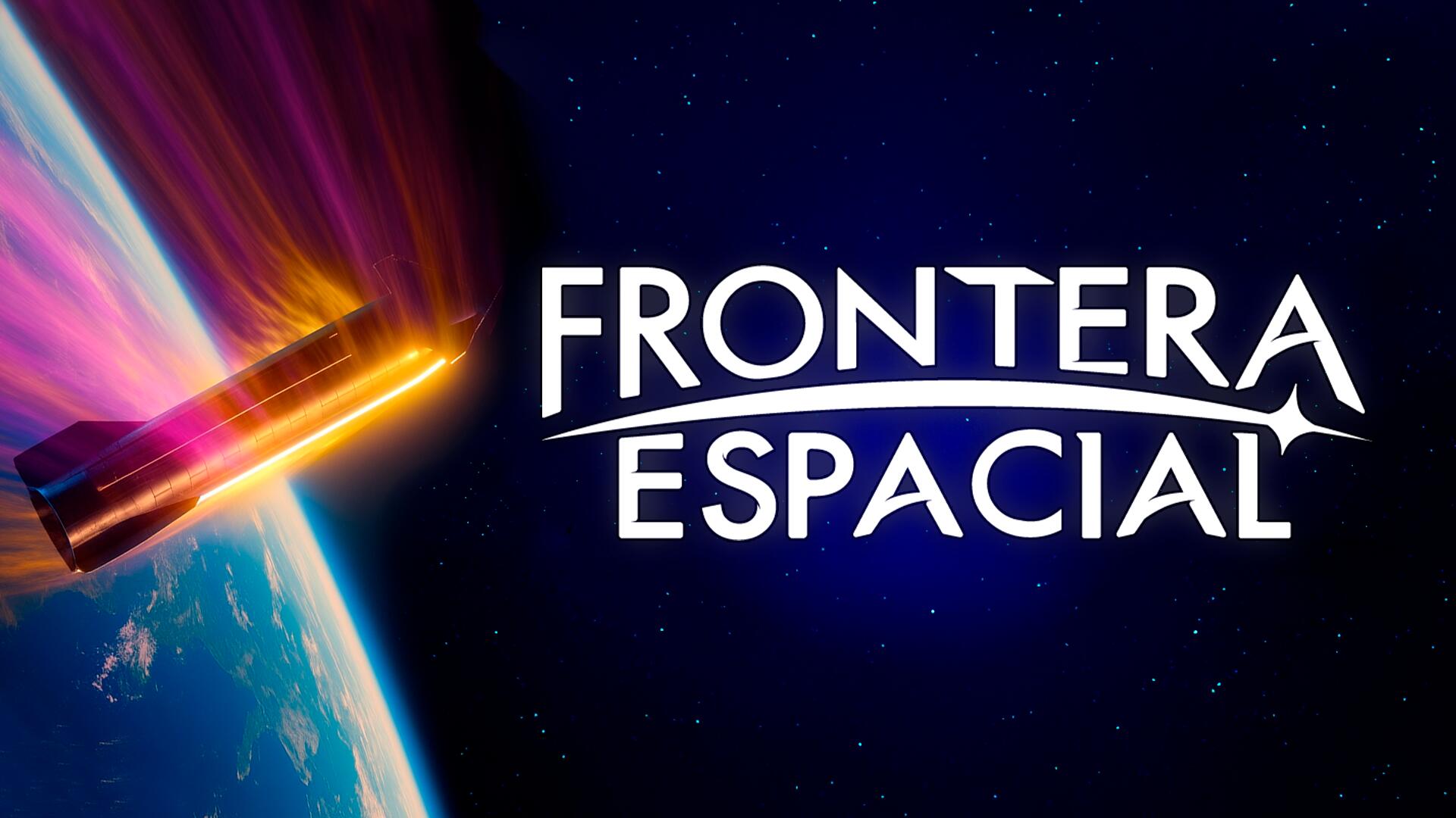 Discovery splash banner for Frontera Espacial Discord server