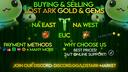 Discovery splash banner for Lost Ark Market - Buy & Sell Gold / Gems Discord server