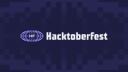 Discovery splash banner for Hacktoberfest Discord server