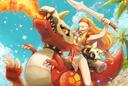 Discovery splash banner for Iops Discord server