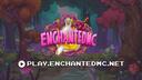Discovery splash banner for EnchantedMC Discord server