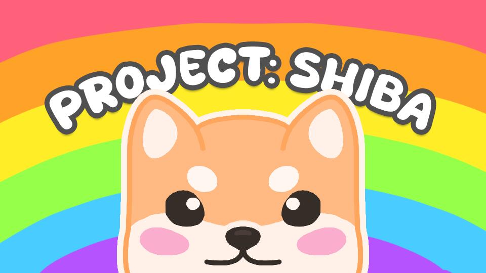 Discovery splash banner for Project: Shiba Discord server
