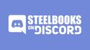 Discovery splash banner for Steelbooks & 4K UHD Discord server
