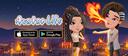 Discovery splash banner for 🔔 Avatar Life - 101XP | Official 🎒 Discord server