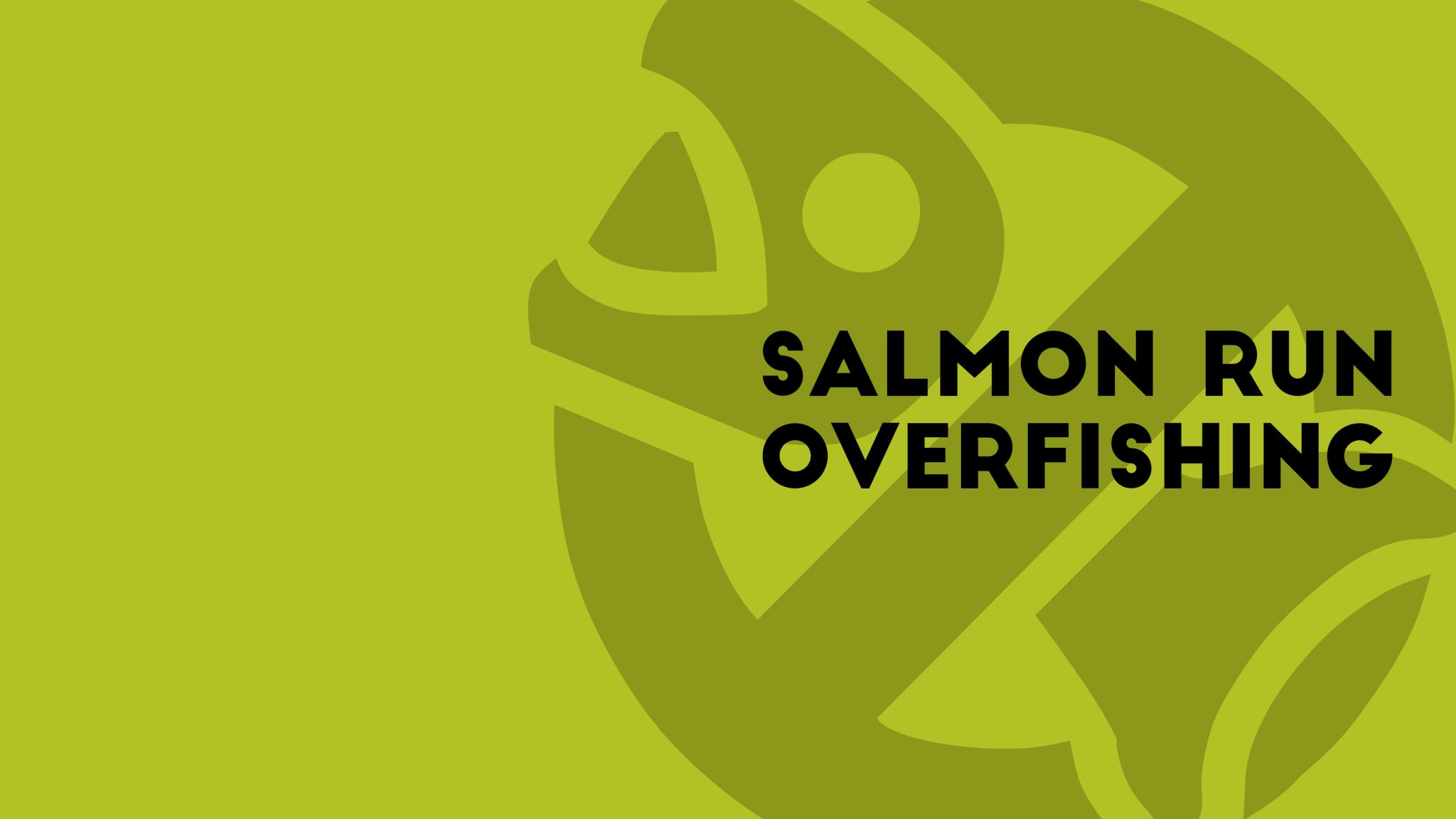 Discovery splash banner for Overfishing Salmon Run Discord server