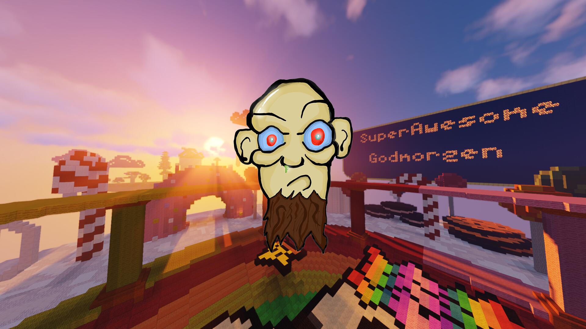 Discovery splash banner for SuperAwesome.dk Discord server