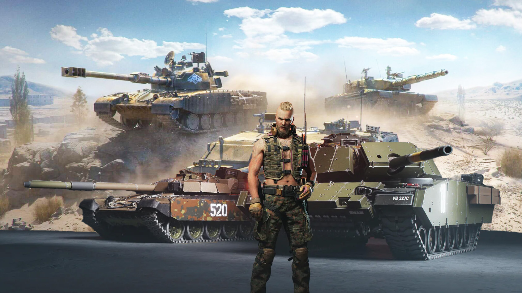 Discovery splash banner for WoT InfoCord (WoT + HEAT Info/News Discord) Discord server