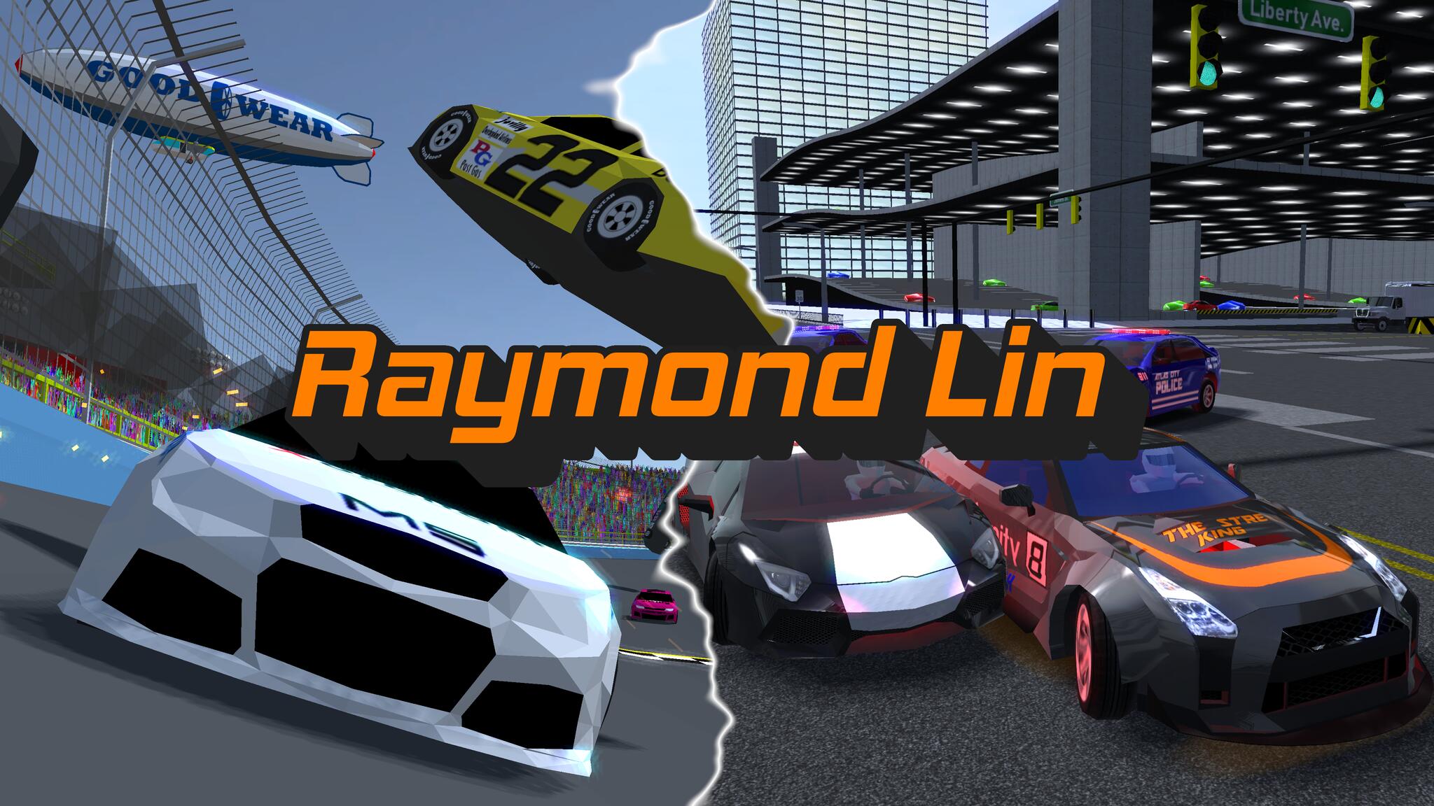 Discovery splash banner for Raymond Lin Official Discord server