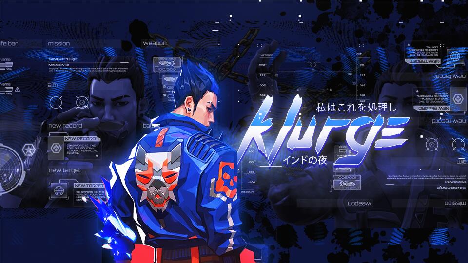 Discovery splash banner for Klurge's Korner Discord server