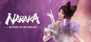 Discovery splash banner for NARAKA: Bladepoint Official Discord server