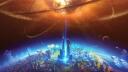 Discovery splash banner for Dyson Sphere Program Discord server