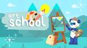 Discovery splash banner for Art School Discord server