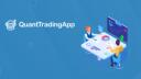 Discovery splash banner for Quant Trading App Discord server