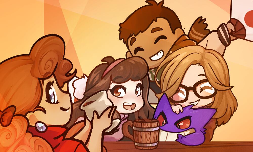 Discovery splash banner for Chez Alinéa ASMR Discord server