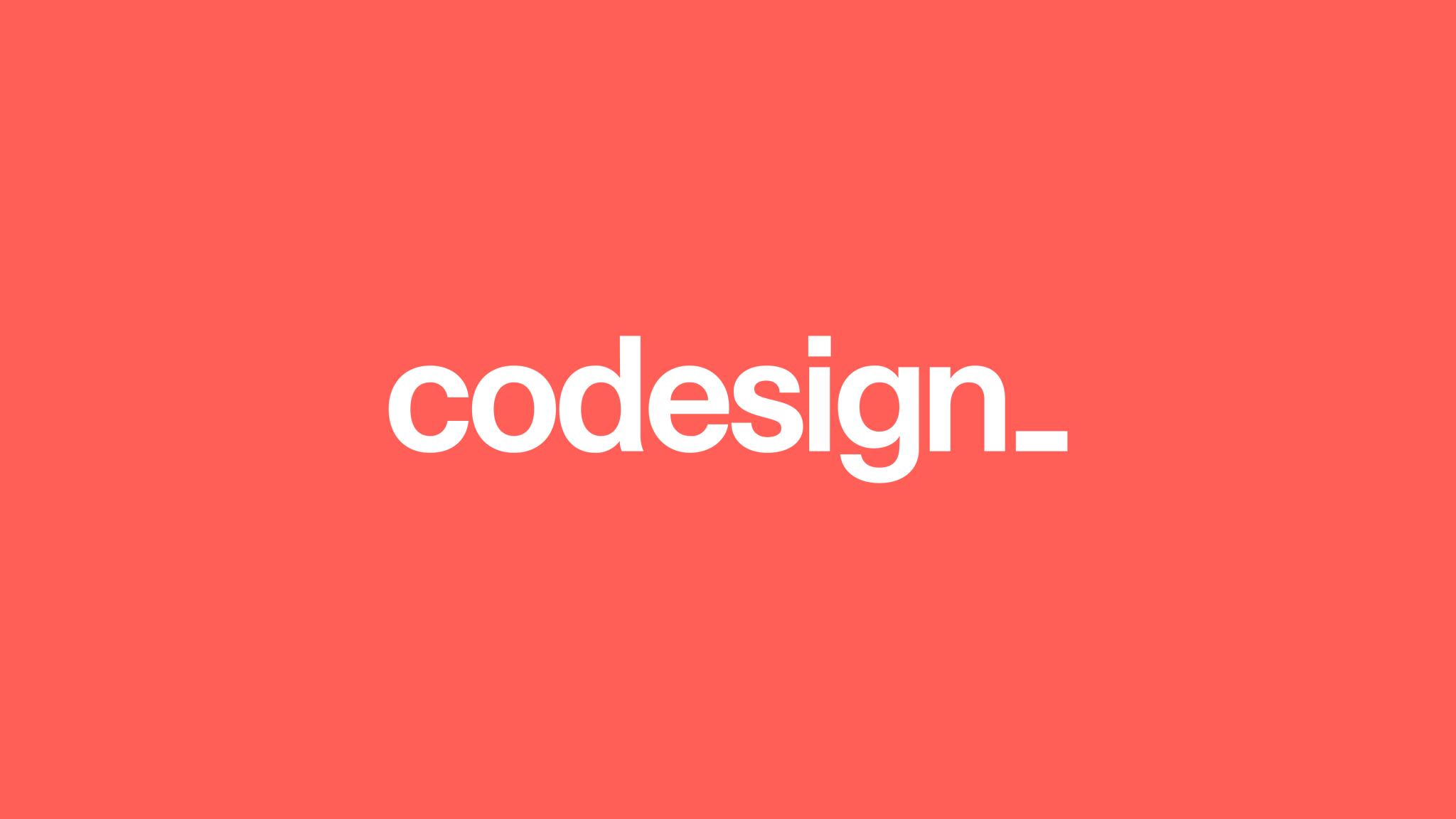 Discovery splash banner for Codesign Discord server
