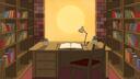 Discovery splash banner for The Writing Hub Discord server