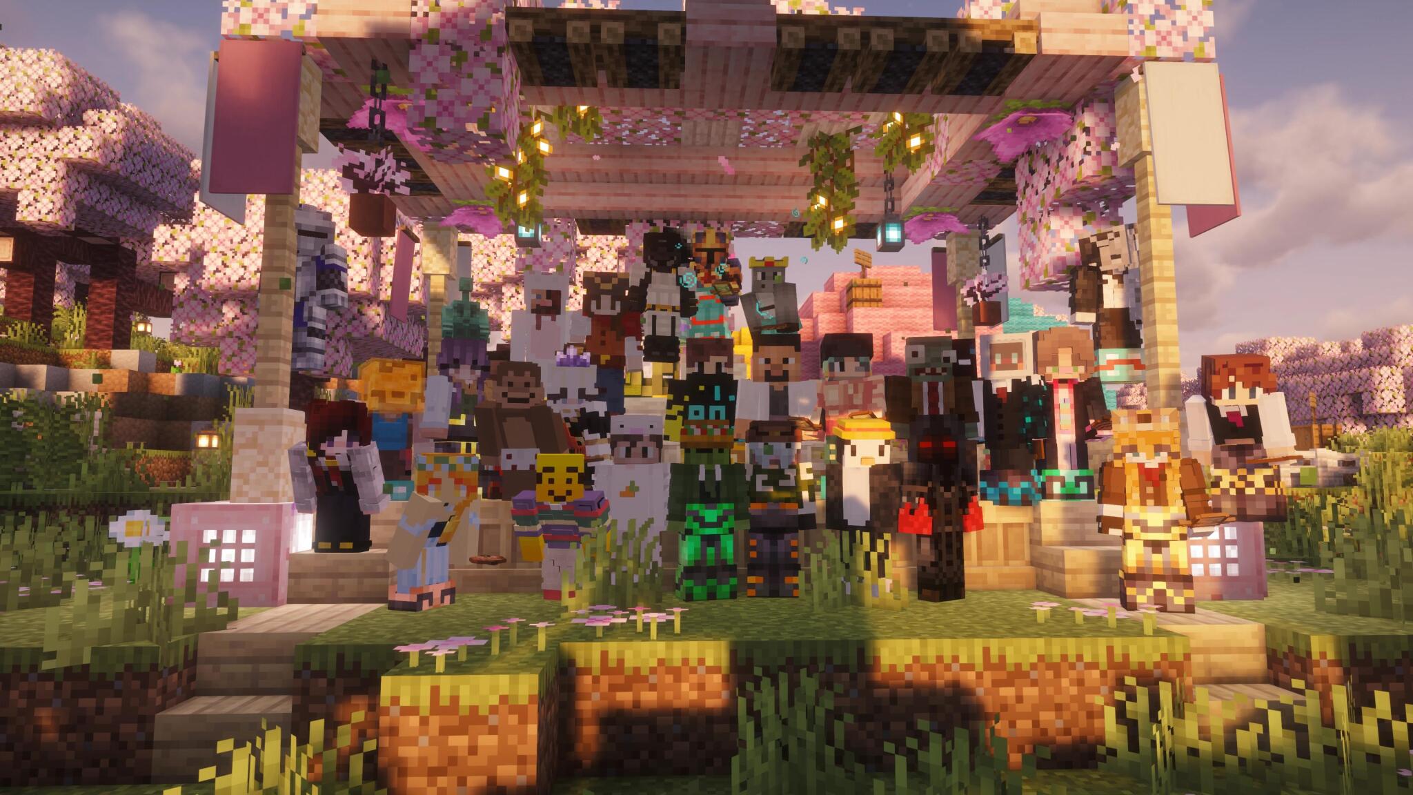Discovery splash banner for Alinea Discord server