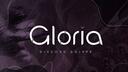 Discovery splash banner for Gloria Discord server